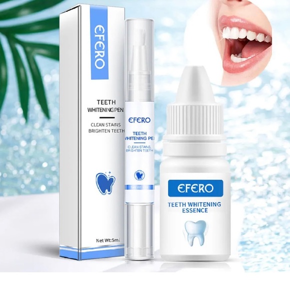 Intense Teeth Whitening Essence Serum Gel Oral Hygiene Dental Care exp 12/2025 - Picture 2 of 13